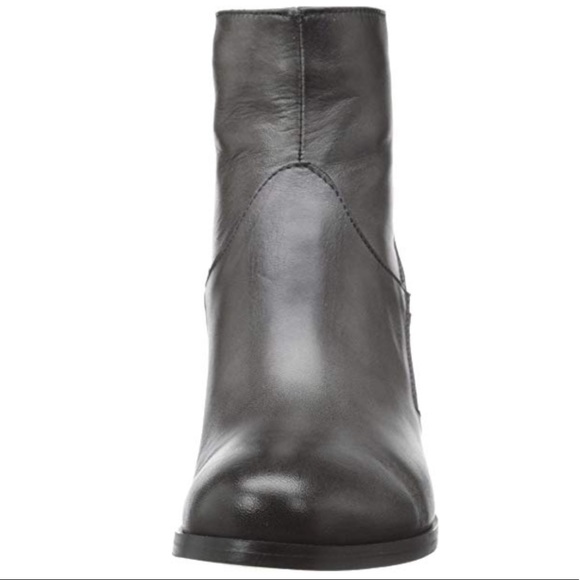 Coal Double Threat Leather Moto Ankle Booties - Picture 8 of 8